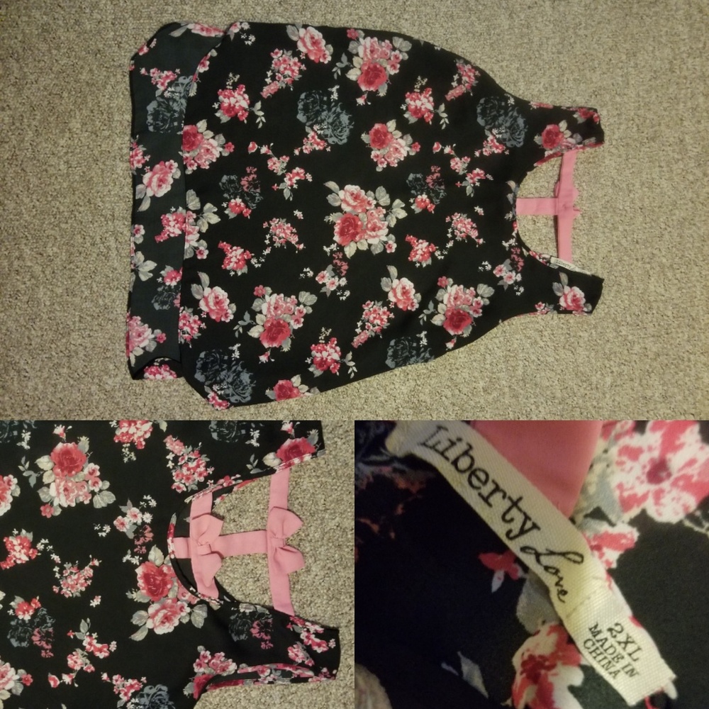 Floral Tank Top